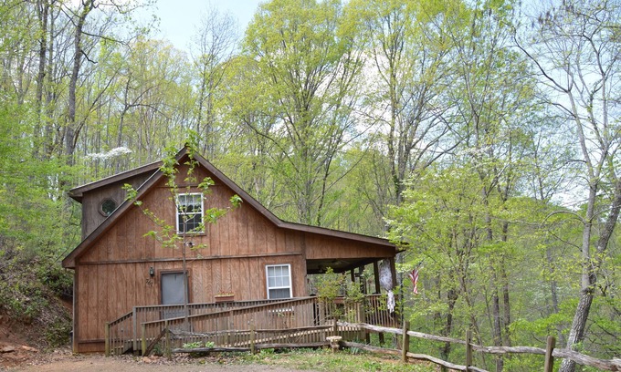 Franklin Hotel | Smoky Mountain Cabin With Hot Tub And Privacy