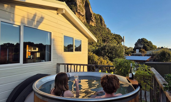 Punakaiki House | Smukt hus ved siden af ​Paparoa National Park