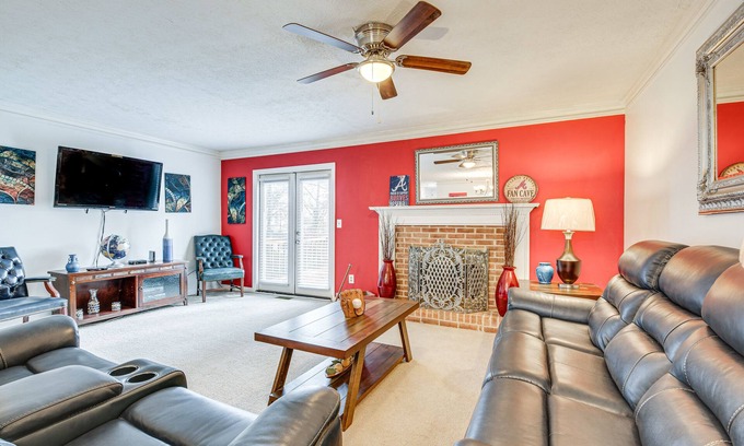 Smyrna House | Smyrna Vacation Rental ~ 2 Mi to The Battery!