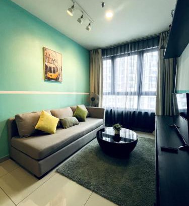 Shah Alam Apartment | Snazzy Homes at i-City - WiFi TV Box 1 Carpark