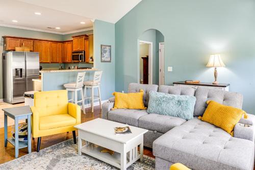 Sneads Ferry House | Sneads Ferry Home Close to Beaches and Boat Ramp!
