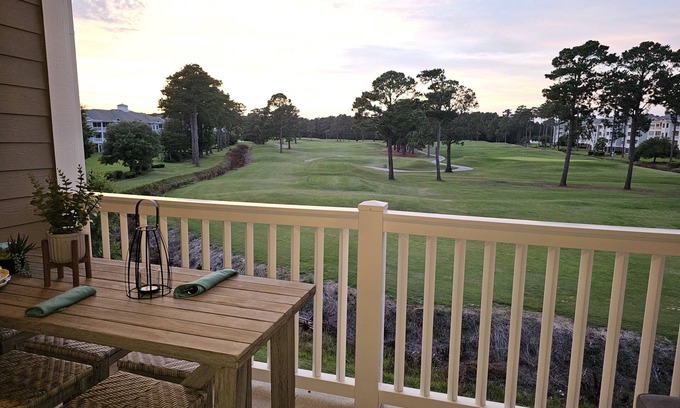 Central Myrtle Beach Condo | Snow Bird opening! Nov - Feb in Central Myrtle, 2BR Condo on Golf Course!