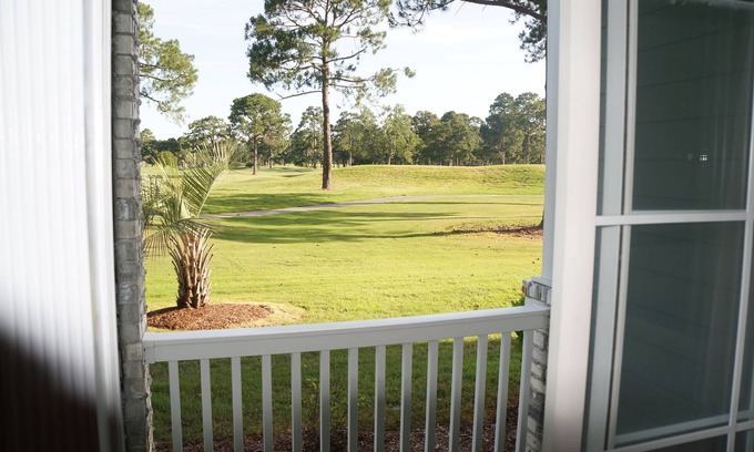 Central Myrtle Beach Condo | SNOWBIRDS - OPENINGn nNewly Updated/NO Stairs/Ground Floor with Golf Course view