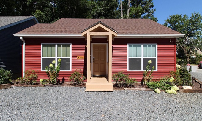 Bryson City Cabin | Snuggled Inn- Bryson Village