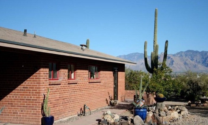 Tucson House | "So close yet so far away!"