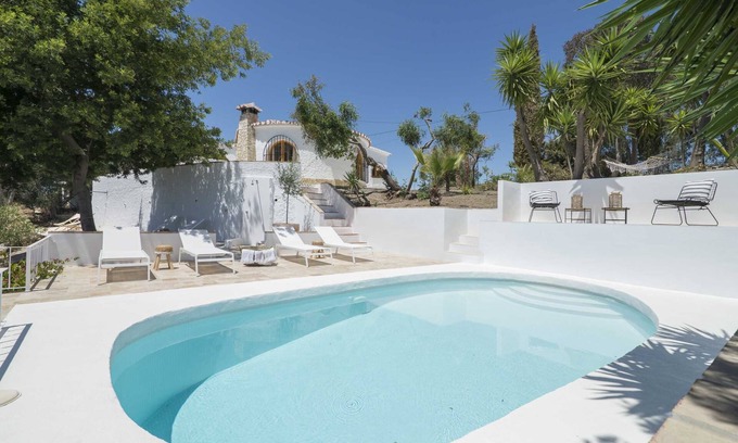 Sayalonga House | Soda y Limòn - amazing sea- mountain views and private pool, air conditioning.