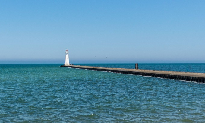 Sodus Point House | Sodus Point Vacation Rental: Steps to Lake Ontario