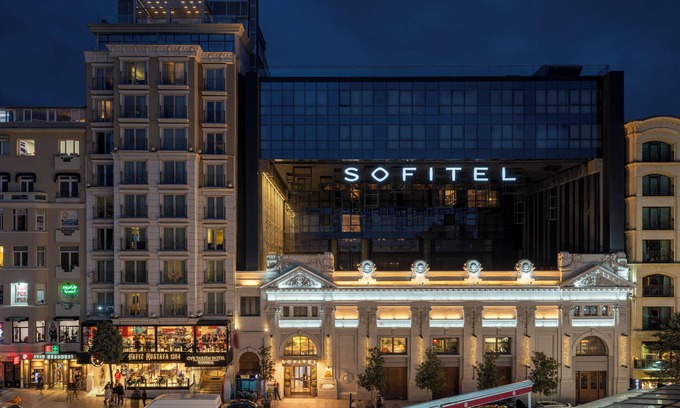 Gumussuyu Mahallesi Hotel | Sofitel Istanbul Taksim