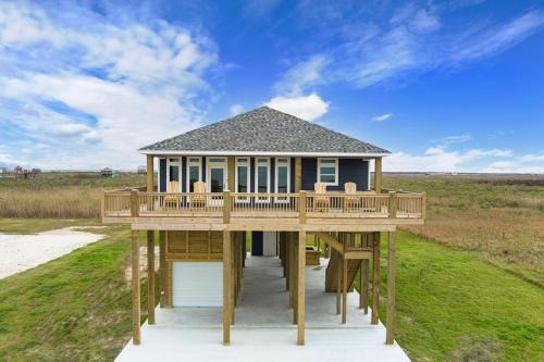 Port Bolivar House | Soggy Bottom home