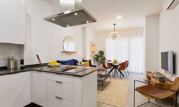 Ensanche Centro Apartment | Soho II- Holiday apartment Malaga city