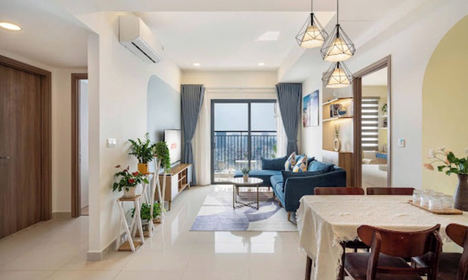 District 1 Apartment | Soho Residence-Tony Apartment