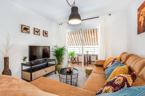 Plaza de Toros Vieja Apartment | Soho Riverside Suite Málaga