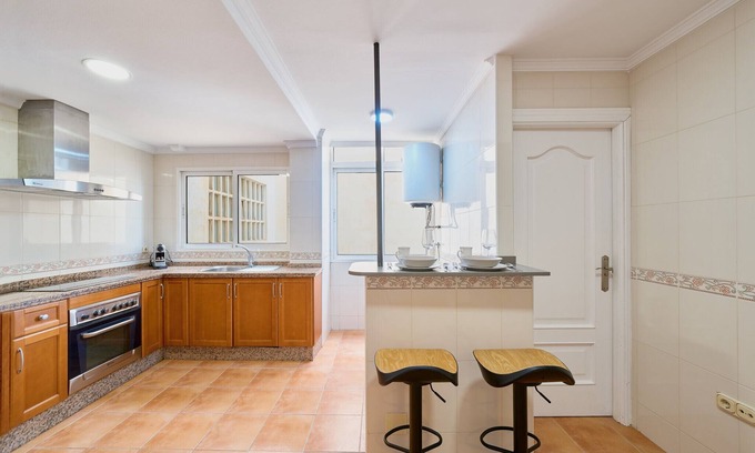 Ensanche Centro Condo | Soho spacious accommodation By Lovely Home