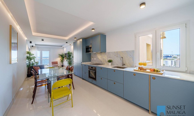 Ensanche Centro Apartment | Soho Stunning Views & Comfort