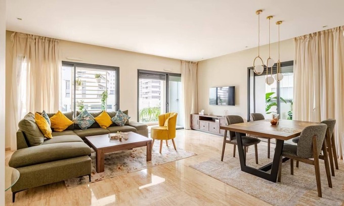 Casablanca Apartment | Sojori CFC fibre et parking