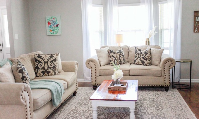Norfolk Apartment | Sojourn Family Home Sleeps 6