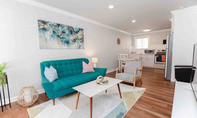 Willoughby Spit Apartment | Sojourn Salt Suite 2 BR 2 BA at Beach Cottages