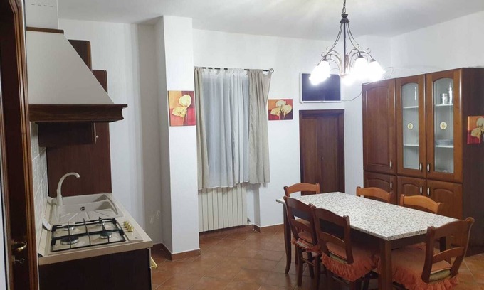 Paestum Apartment | Soleluna Paestum Alba 100 m from the sea, with large garden for families or friends