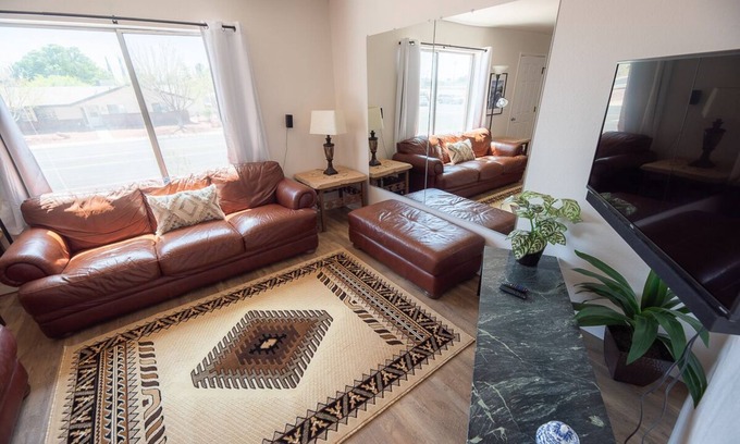 Page House | Sol Oasis - A sanctuary of comfortable space