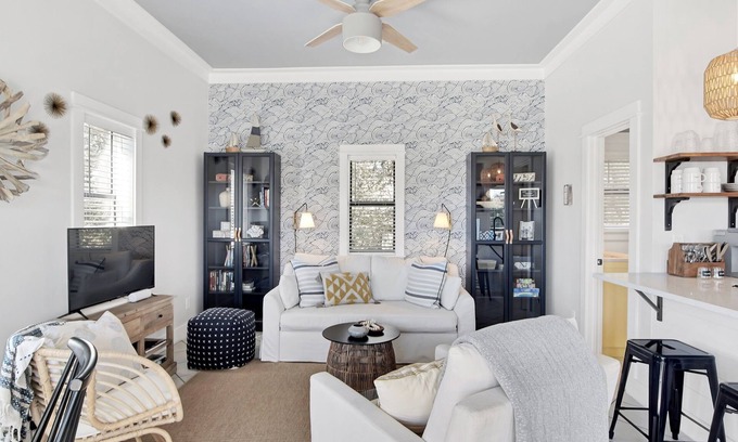 Seagrove Beach House | SOL- Steps to the Beach- 4 Bikes