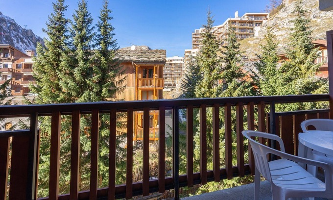 Val-d'Isere Apartment | Solaise - Studio Apartment, Sleeps 4