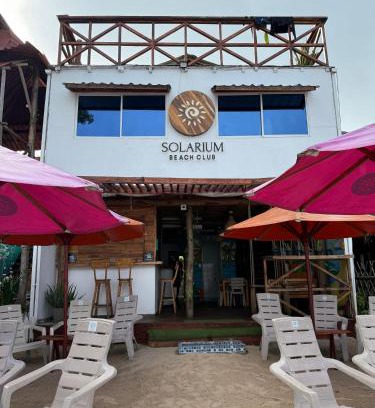 Bocachica Hotel | Solarium Beach Club