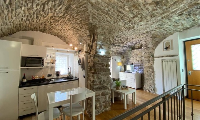 Soldano Apartment | Soldano Apartment in typical Ligurian house