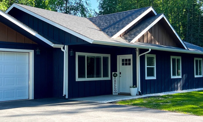 Soldotna House | Soldotna home close to the highway and centrally located to all things Alaska