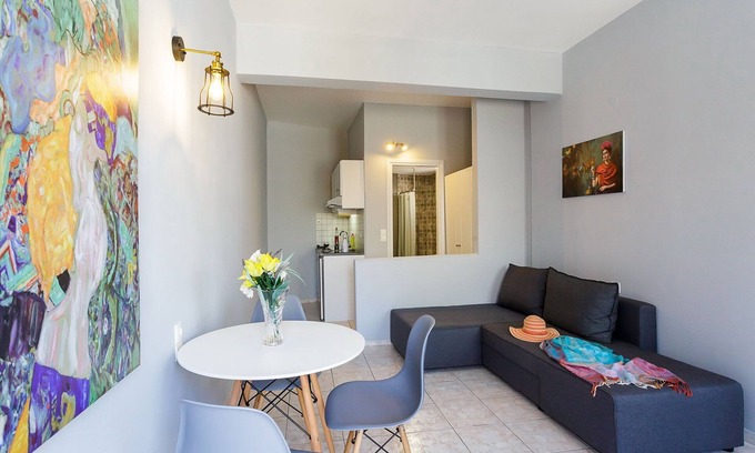 Gouves Hotel | Sole Mare Seadise Apts- Side seaview apartment (5)
