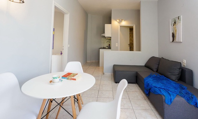 Gouves Hotel | Sole mare Seaside Apts- Side seaview apt (6) eleveted ground floor