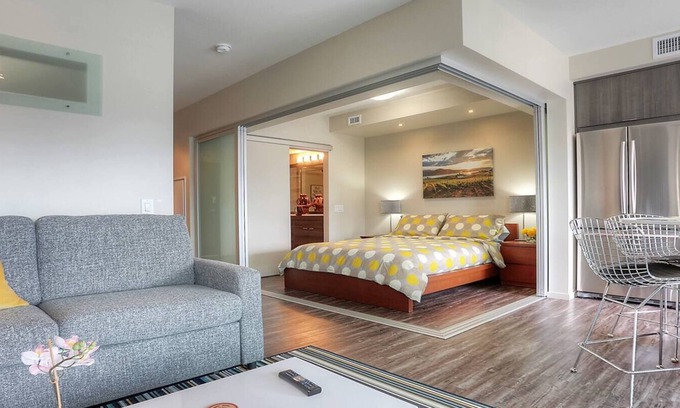 Kelowna Central Business District Condo | Sole Orginal Downtown - #512 – 1Bed-1Bath Suite