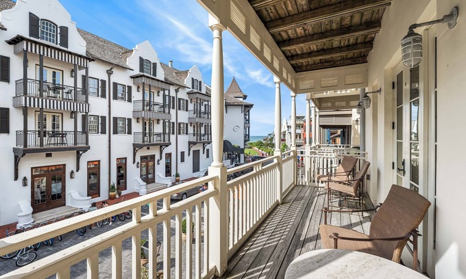 Rosemary Beach Condo | Soleil | 1 Bedroom Condo on Main Street with Gulf Views!