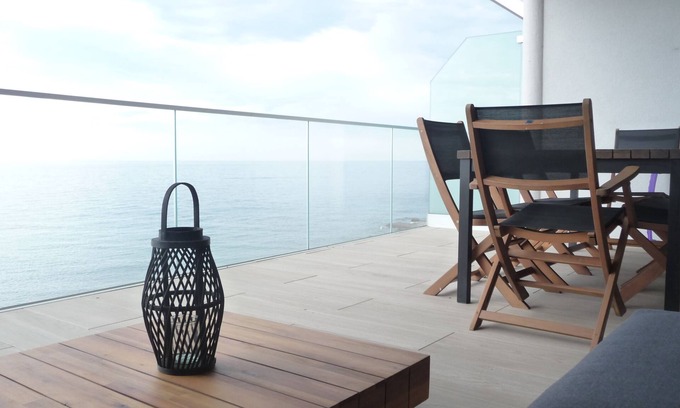 Solenzara Apartment | Solenzara - Superb apartment for 4 people facing the sea-semi Olympic swimming pool