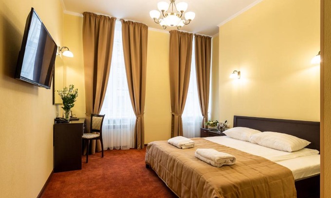 Kronverkskoe Hotel | Solo na Bolshom Prospekte