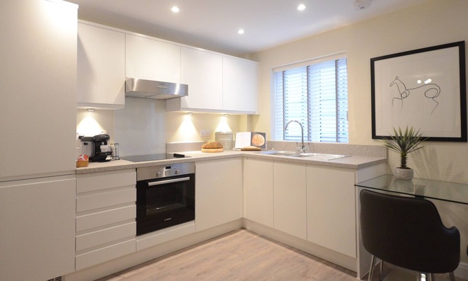 Rushmoor District Apartment | Solstice House by House of Fisher