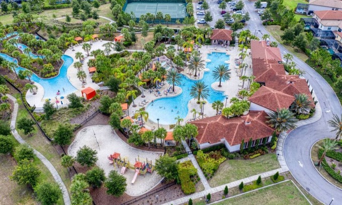 Loughman House | Solterra Fun Epic Themed Home Lazy River By Disney