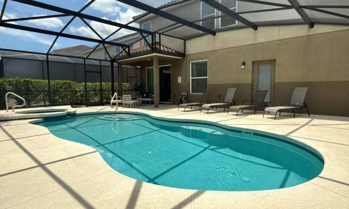 Loughman Villa | Solterra Resort 443 - Six Bedroom Villa, Sleeps 14