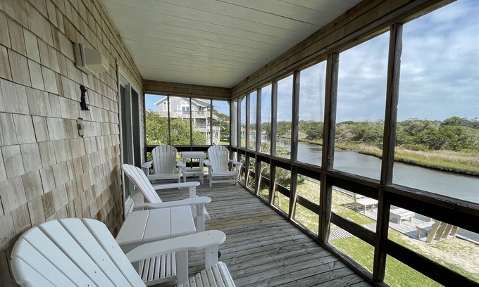 Brigands' Bay Cottage | Someday Cozy Canalfront Home and Pet Friendly!