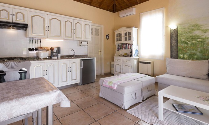 Los Llanos de Aridane House | Something special, trop. Garden, air conditioning, heater, LCD-TV, WLAN, quiet, west side