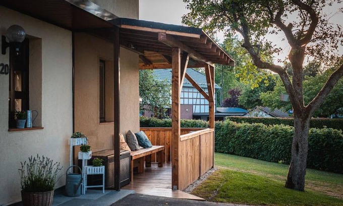 Hofen House | Sommerhaus am Nationalpark Eifel mit Sauna