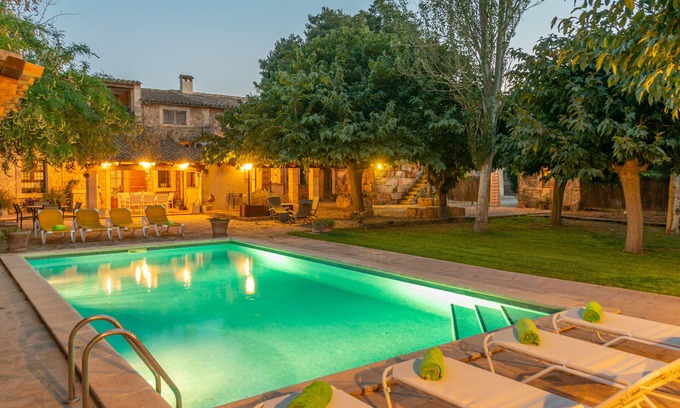 Algaida Villa | Son Arboç Gran - Five Bedroom Villa, Sleeps 10