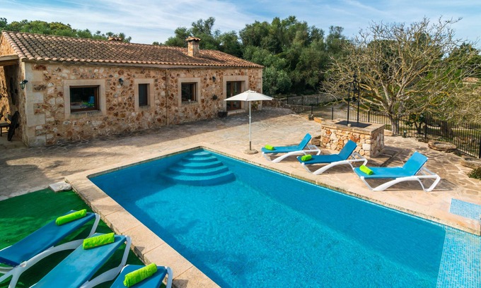 Porreres Villa | SON BARRIGO - Spectacular finca with private pool - Free Wifi