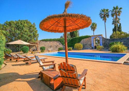 Montuiri House | Son Costa, villa típica mallorquina con piscina