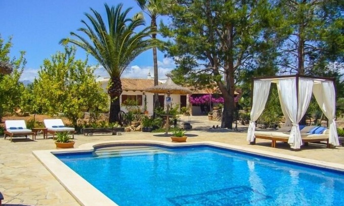 Llubi Villa | Son Mulet - Beautiful villa with private pool and garden in Llubí