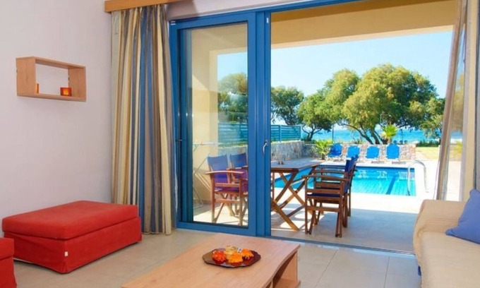 Platanias Town Villa | Son of the Beach (20m) - Platania 600m, Bungalow 1