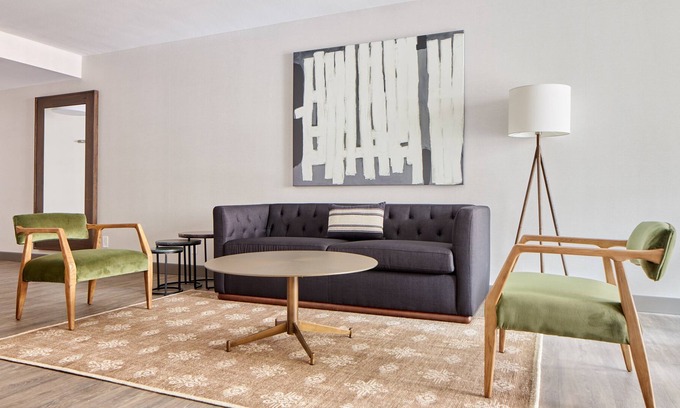 Logan Square Apartment | Sonder at The Terrace | One-Bedroom Apartment w/ Balcony