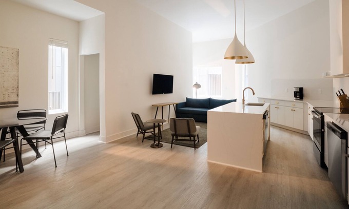 Five Points Apartment | Sonder The Hideaway | Four-Bedroom Apartment w/ Balcony