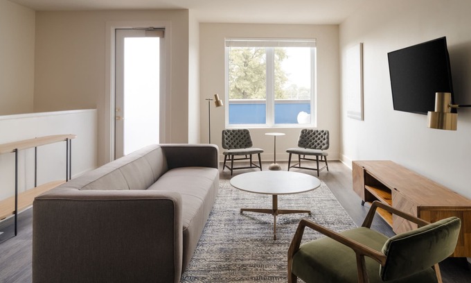 Five Points Apartment | Sonder The Hideaway | Three Bedroom Apartment w/ Balcony