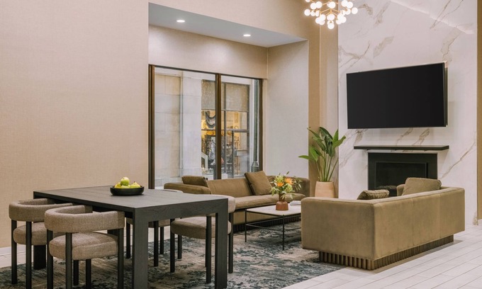 Midtown Village Apartment | Sonder The Witherspoon | Lofted One-Bedroom Apartment