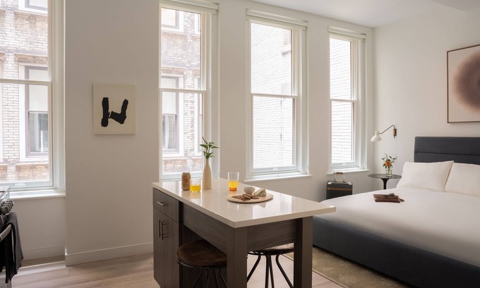 Midtown Village Apartment | Sonder The Witherspoon | King Studio Apartment